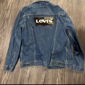 Levi's jeans jacket M 2xl